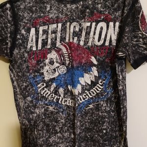 Reversible Affliction Tee Shirt